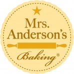 Mrs Anderson's Baking Silikon Delikli Spatula (Krmz)