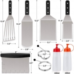 Homikit Metal Spatula Set (14 Para, Gm)