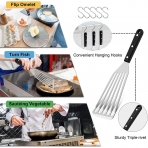 Homikit Metal Spatula Set (14 Para, Gm)