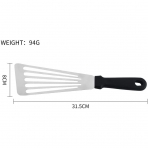 Ardanlingke Paslanmaz elik Et Spatulas(Gm)
