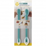 Wilton Silikon Spatula (Yeil,2 Para)