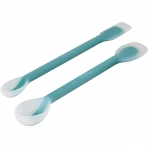 Wilton Silikon Spatula (Yeil,2 Para)