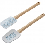 Ayesha Curry Kitchenware Silikon Spatula Seti(2 Para, Beyaz)