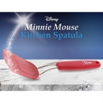 Best Brands Silikon Spatula(Disney Minnie Mouse)