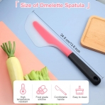 Patelai Silikon Spatula (Pembe)