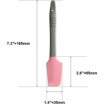 Yoku Made Silikon Spatula Seti(ok Renkli, 6 Para)