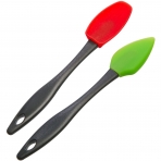 Progressive International Silikon Spatula Seti (Renkli, 2 Para)