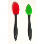 Progressive International Silikon Spatula Seti (Renkli, 2 Para)