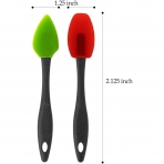 Progressive International Silikon Spatula Seti (Renkli, 2 Para)