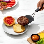 OXO Nylon Spatula Seti(Siyah)