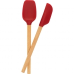 Good Cook Silikon Spatula Set (Krmz)