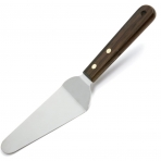 Norpro Paslanmaz elik Spatula (Kahverengi)