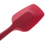 Aguder Silikon Spatula Seti(3 Para, Krmz)