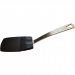 Norpro Kitchen Paslanmaz elik Spatula (Siyah)