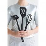 Brabantia Nylon Spatula(Siyah)