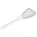 Gourmac Melamine Delikli Spatula(Beyaz)