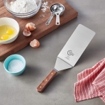 Mercer Culinary Paslanmaz elik Spatula (Kahverengi)