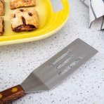 Better Houseware Paslanmaz elik Spatula(Koyu Gri)