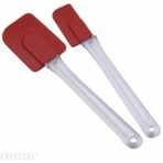 Good Cook Classic Silikon Spatula Set (Krmz)