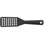 Range Kleen Nylon Delikli Spatula(Siyah)