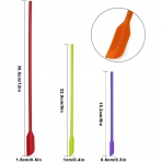 SUMERSHA Silikon Spatula (Renkli, 4 Para)