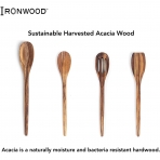 Ironwood Gourmet Acacia Ahap Kak (30 cm)