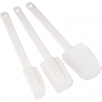 Norpro Silikon Spatula Seti (Beyaz, 3 Para)