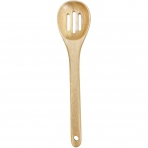 Tablecraft Tahta Delikli Spatula (Kahverengi)