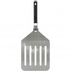 Mr. BBQ Paslanmaz elik Geni Delikli Spatula