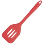 Farberware Silikon Delikli Spatula(Krmz)