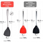 Tookich Silikon Spatula(Gri)