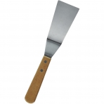 Winco Paslanmaz elik Spatula (Gri)