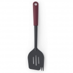 Brabantia Silikon Delikli Spatula(Siyah)