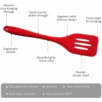 CNYMANY Silicone Spatula Seti(3 Para, ok Renkli)