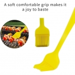 CNYMANY Silicone Spatula Seti(3 Para, ok Renkli)