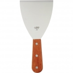 Winco Paslanmaz elik Spatula (Kahverengi)