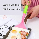 EXCELSTEEL Silikon Spatula Seti(Renkli)