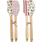 Mud Pie Silikon Spatula Set (izgili/Ylba)