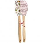 Mud Pie Silikon Spatula Set (2 Para, Ylba)