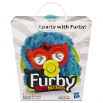 Furby Party Rockers Creature (Light Blue)