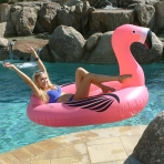 GoFloats Deniz Yata(Flamingo)