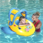 SwimWays Glgelikli Bebek Deniz Simidi (Sar)