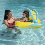 SwimWays Glgelikli Bebek Deniz Simidi (Sar)