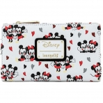 Loungefly Disney Mickey and Minnie Mouse Love Kadn Czdan