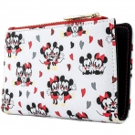 Loungefly Disney Mickey and Minnie Mouse Love Kadn Czdan