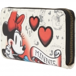 Loungefly Disney Minnie Mouse Tattoo Kadn Czdan