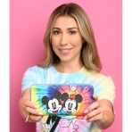 Loungefly Disney Mickey Minnie Mouse Tie Dye Kadn Czdan