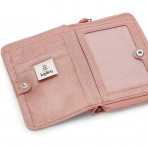 Kipling RFID Kadn Deri Czdan (Pembe)