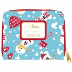 Loungefly Disney Mickey Minnie Snowman Kadn Czdan