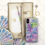 Lilly Pulitzer Vegan Deri Kadn Portfolio (Altn Rengi)